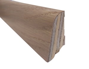 Lišta dub/dýha, Naturel, 19x40x2400