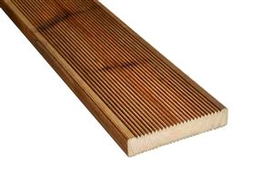 Finnish pine, pressure impregnation (brown) 28x146x3000