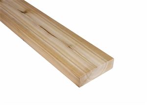 Western Red Cedar knotty 40x140x5490