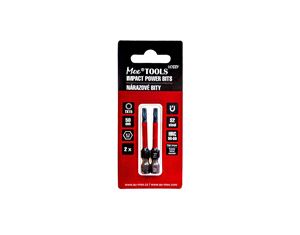 Impact power bits 50mm/TX15, 2 pcs/pkg