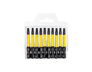 Impact power bits 50mm/TX20, 10 pcs/pkg