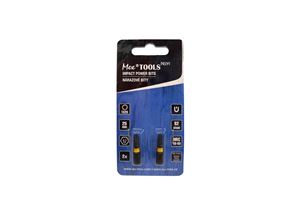 Impact power bits 25mm/TX20, 2 pcs/pkg