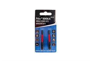 Impact power bits 50mm/TX15, 2 pcs/pkg