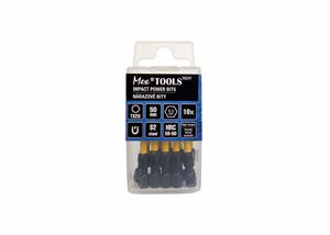 Impact power bits 50mm/TX20, 10 pcs/pkg