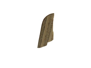 Veneered Skirting Cherry, Transparent oil 19x40x2700