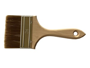Flat brush EVO NATUR C 3,5/ 90mm