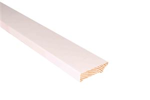 Skirting Solid Spruce, White 13x50x2400