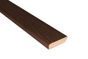 Skirting Oak Veneer, Graphite 13x50x2400