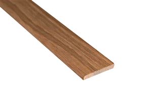 Skirting Oak Veneer, without treatment 5x35x2500