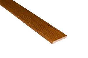 Skirting Oak Veneer, Transparent oil 5x35x2500