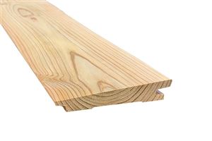 European Larch, wedge profile 26/13x144x4000