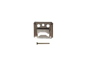 siding clamps No.5 with nails 80 pcs/pack 